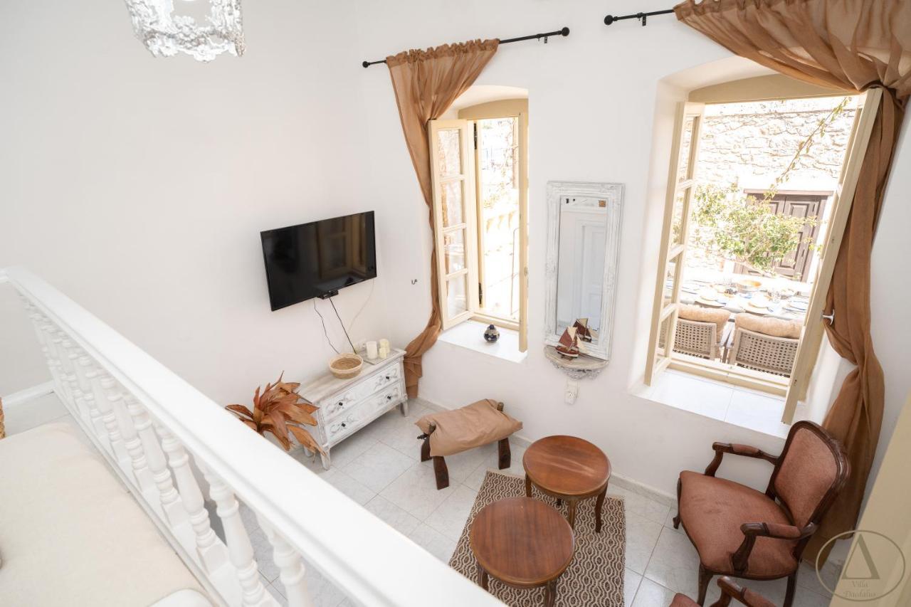 Mansion House Villa Chalki Town Exterior photo