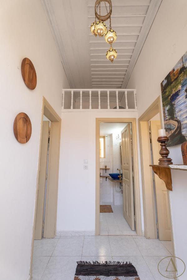 Mansion House Villa Chalki Town Exterior photo