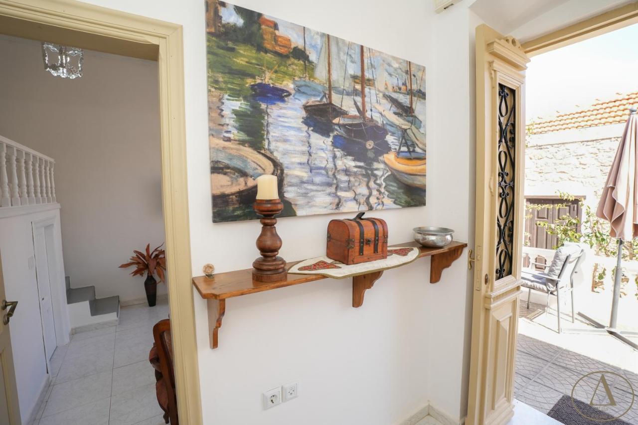 Mansion House Villa Chalki Town Exterior photo